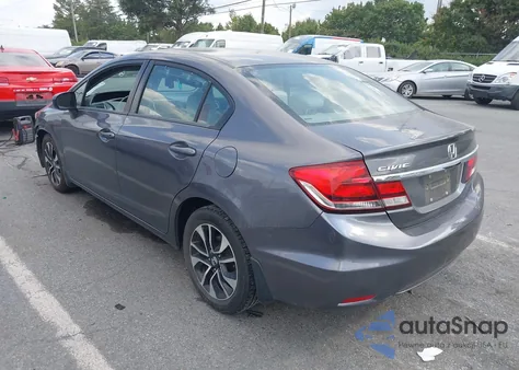 2014 Honda Civic Ex из США, поврежденный, VIN 2HGFB2F84EH549038